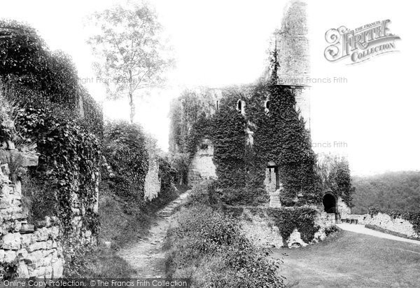 Photo of Chepstow, Castle 1893