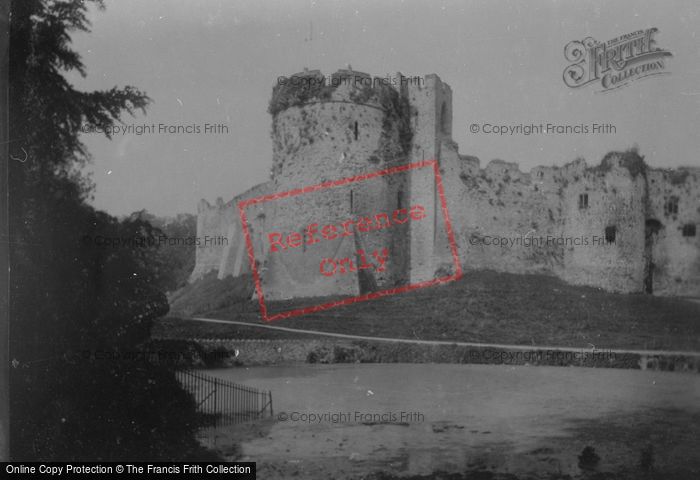 Photo of Chepstow, Castle 1925