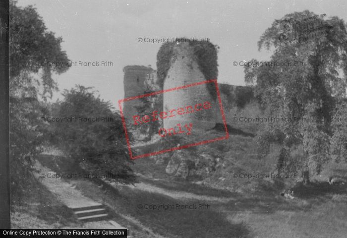 Photo of Chepstow, Castle 1925