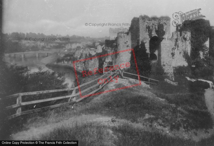 Photo of Chepstow, Castle And Bridge 1925