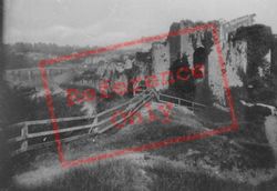 Castle And Bridge 1925, Chepstow