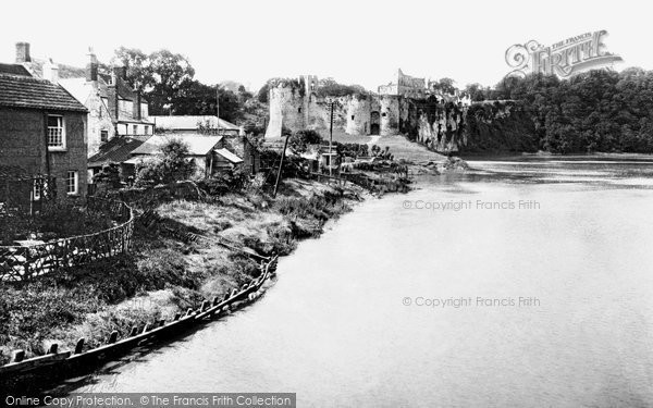 Photo of Chepstow, Castle And River Wye c.1930