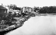 Castle And River Wye c.1930, Chepstow