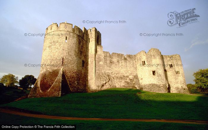 Photo of Chepstow, Castle At Dawn c.2000