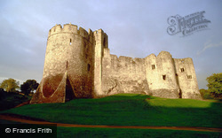 Castle At Dawn c.2000, Chepstow