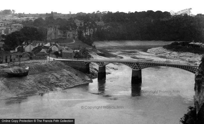 Photo of Chepstow, Castle, Bridge And Riverside 1906