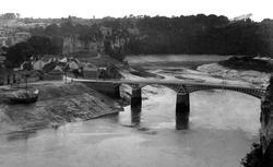 Castle, Bridge And Riverside 1906, Chepstow