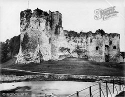 Castle c.1861, Chepstow