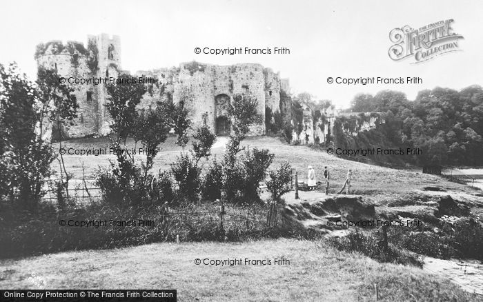 Photo of Chepstow, Castle c.1930