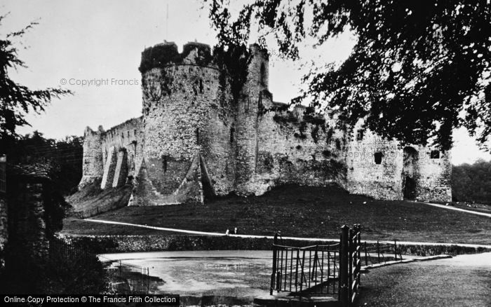 Photo of Chepstow, Castle c.1930