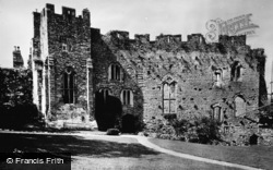 Castle c.1930, Chepstow