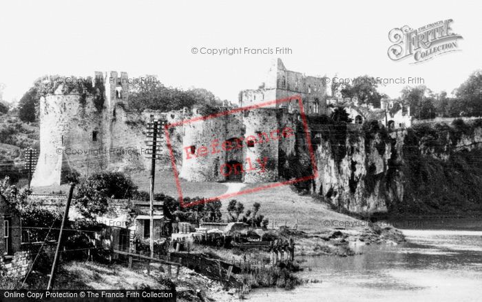 Photo of Chepstow, Castle c.1930