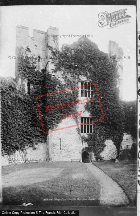 Photo of Chepstow, Castle, Marten's Tower 1893