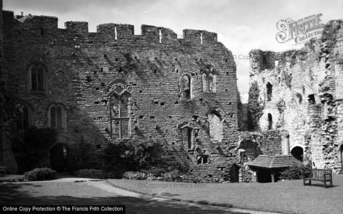 Photo of Chepstow, Castle, The Chamber Block 1949