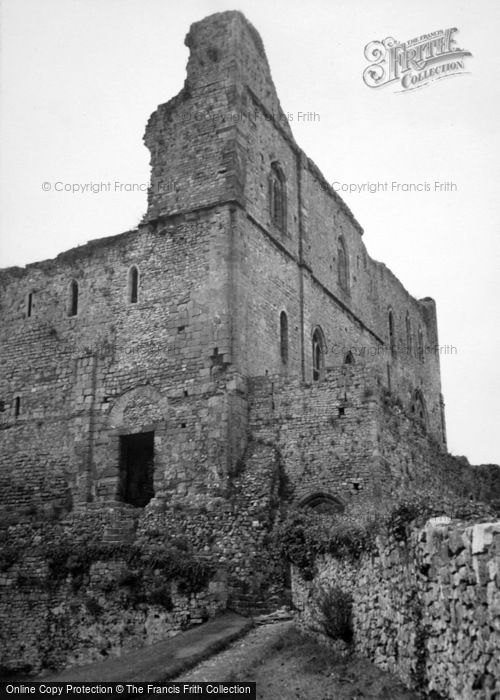 Photo of Chepstow, Castle, The Hall 1949