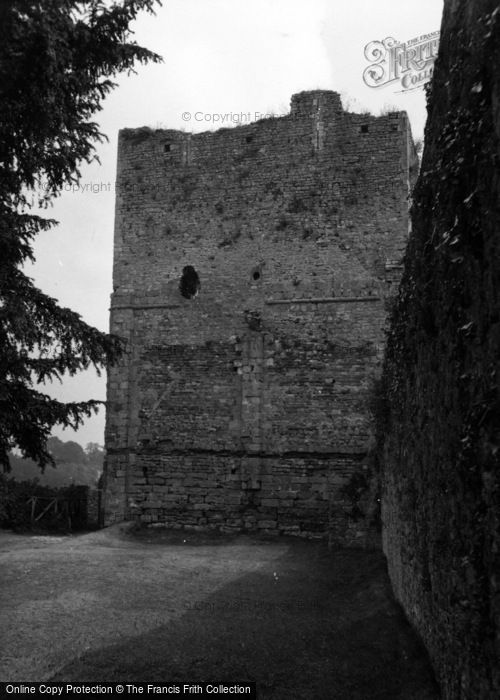 Photo of Chepstow, Castle, The Keep 1955
