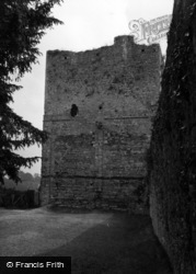 Castle, The Keep 1955, Chepstow