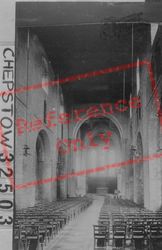 Church Interior 1893, Chepstow