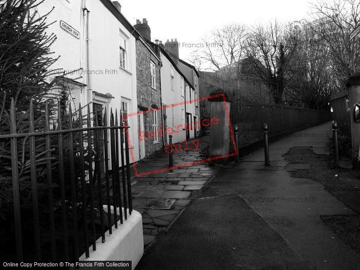 Photo of Chepstow, Church Row 2004