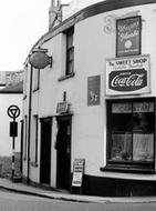 Corner Shop, Upper Church Street 1957, Chepstow