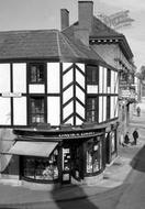 Davies Dairy Grocery Shop 1957, Chepstow