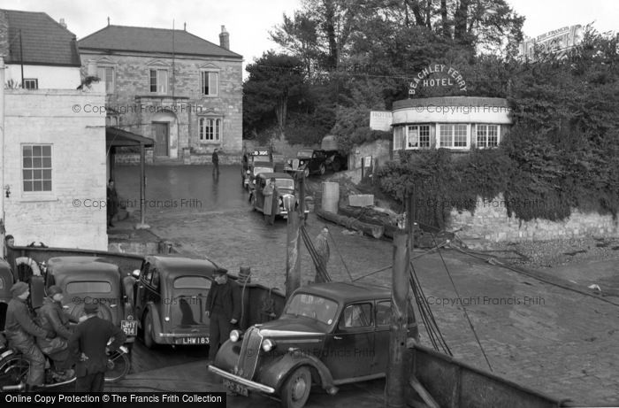 Photo of Chepstow, Disembarking From Beachley Ferry 1950