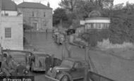 Chepstow, Disembarking from Beachley Ferry 1950