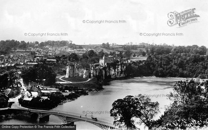 Photo of Chepstow, From The North c.1935