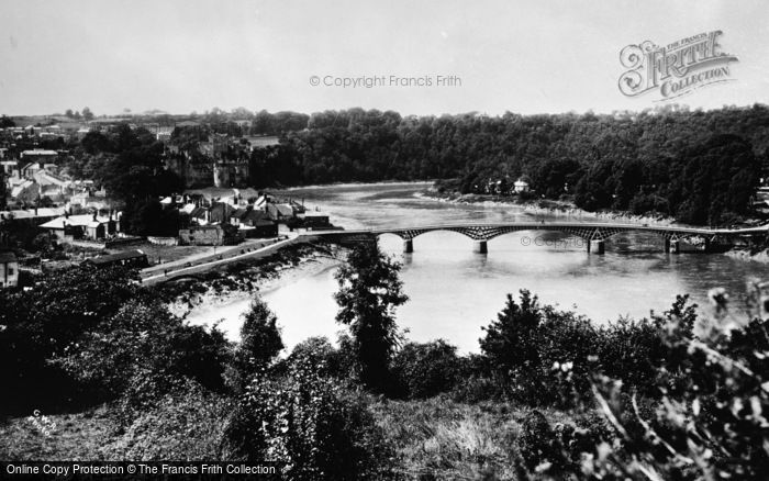 Photo of Chepstow, From Tuts Hill c.1930
