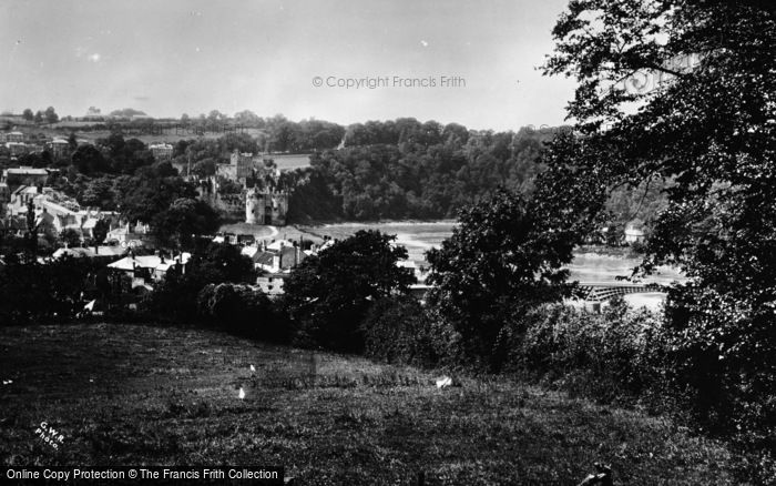 Photo of Chepstow, From Tuts Hill c.1930