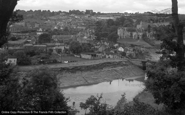 Photo of Chepstow, General View c.1950