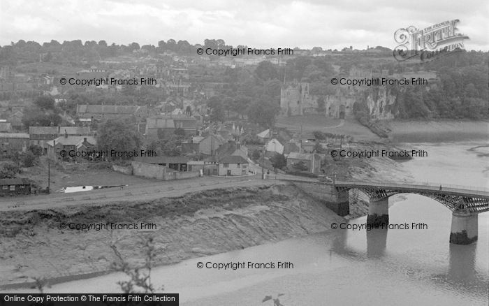 Photo of Chepstow, General View c.1950