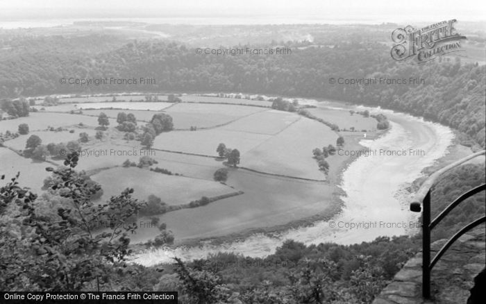 Photo of Chepstow, General View Near Wyndcliff 1959