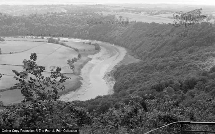 Photo of Chepstow, General View near Wyndcliff 1959