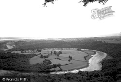 General View Near Wyndcliffe 1959, Chepstow