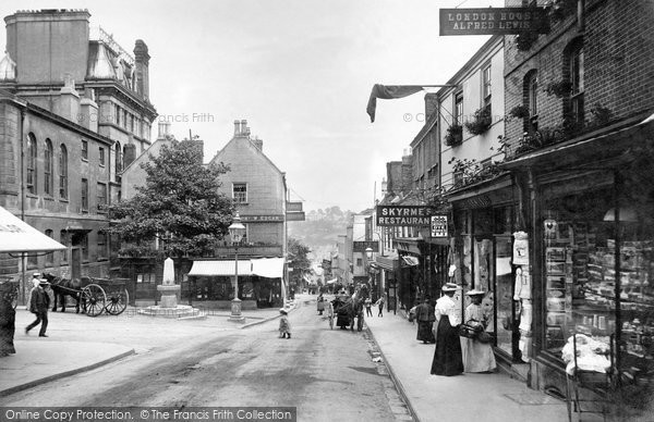 Photo of Chepstow, High Street 1906