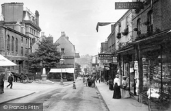 High Street 1906, Chepstow