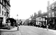 Chepstow, High Street 1936