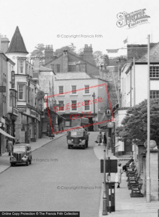 Photo of Chepstow, High Street 1957