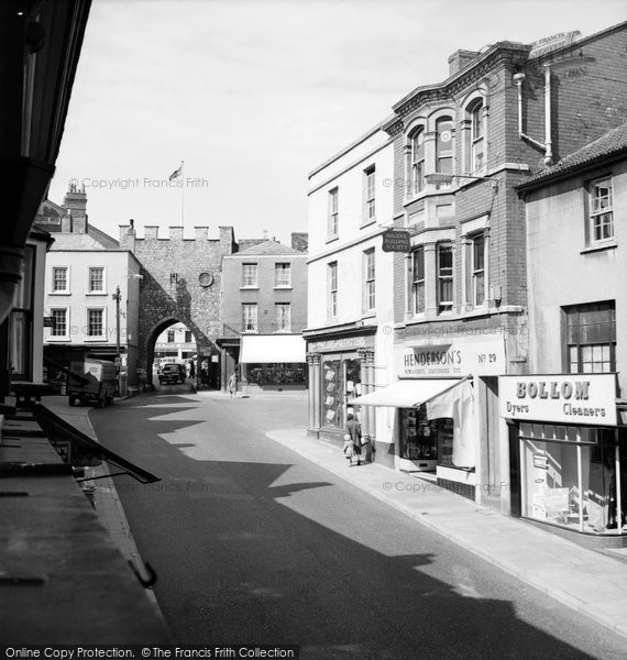 Photo of Chepstow, High Street 1957 - Francis Frith