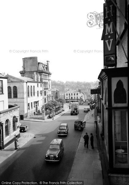 Photo of Chepstow, High Street 1957
