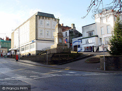 High Street And Beaufort Square 2004, Chepstow