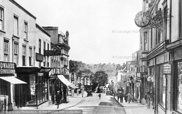Photo of Chepstow, High Street c.1935