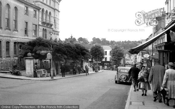Photo of Chepstow, High Street c.1950