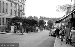 High Street c.1950, Chepstow