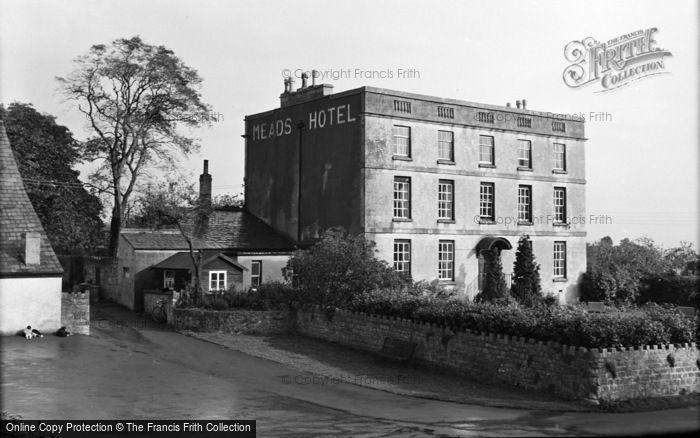 Photo of Chepstow, Meads Hotel And Country Club 1950