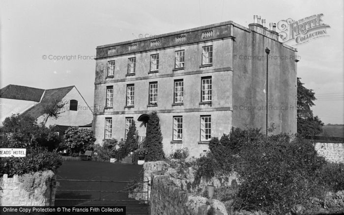 Photo of Chepstow, Meads Hotel And Country Club 1950