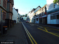 Moor Street And The Police Station 2004, Chepstow