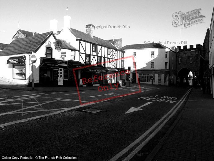 Photo of Chepstow, Moor Street And The Town Gate 2004