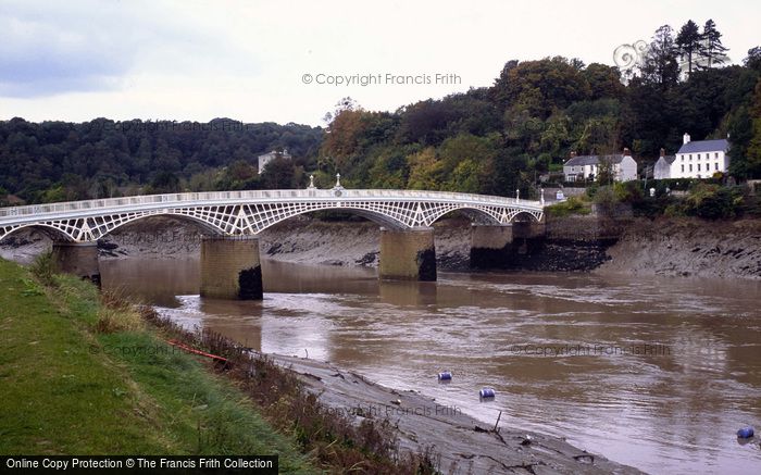 Photo of Chepstow, Old Wye Bridge 2002